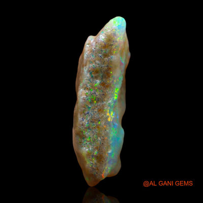 4.00 Cts Natural Australian Fire Opal Loose Gemstone Fancy Rough 19x8x6 mm RE-134