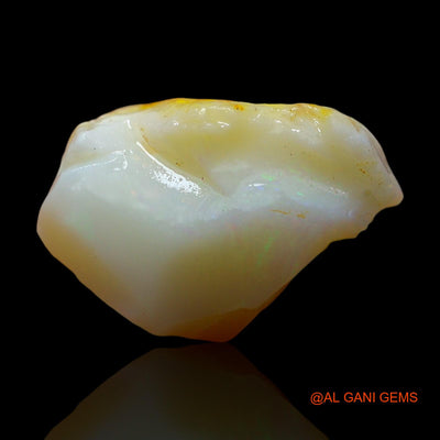 9.00 Cts Natural Australian Fire Opal Fancy Rough Loose Gemstone For Jewelry 17x11x9 mm RE-136