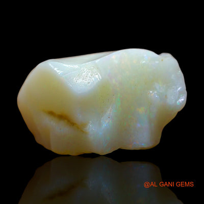 9.00 Cts Natural Australian Fire Opal Fancy Rough Loose Gemstone For Jewelry 17x11x9 mm RE-136