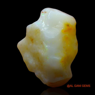 9.00 Cts Natural Australian Fire Opal Fancy Rough Loose Gemstone For Jewelry 17x11x9 mm RE-136