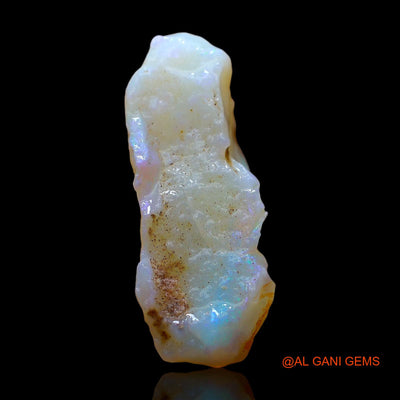 10.00 Cts Unheated Australian Fire Opal Loose Gemstone Fancy Rough Natural 24x9x9 mm RE-13