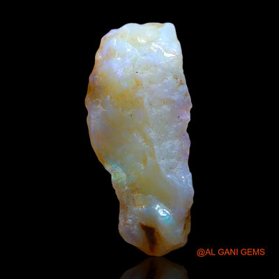 10.00 Cts Unheated Australian Fire Opal Loose Gemstone Fancy Rough Natural 24x9x9 mm RE-13