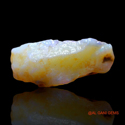10.00 Cts Unheated Australian Fire Opal Loose Gemstone Fancy Rough Natural 24x9x9 mm RE-13