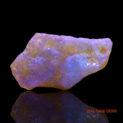 6.00 Cts Natural Australian Fire Opal Fancy Rough Loose Gemstone For Jewelry 18x9x8 mm RE-146