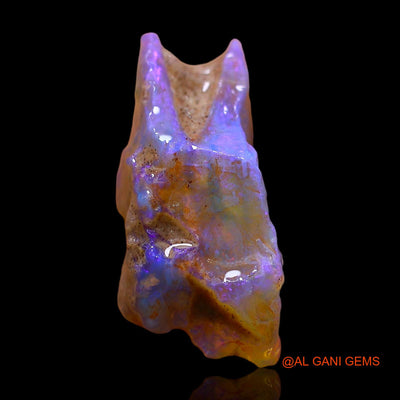 6.00 Cts Natural Australian Fire Opal Fancy Rough Loose Gemstone For Jewelry 18x9x8 mm RE-146