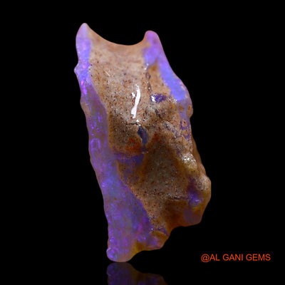 6.00 Cts Natural Australian Fire Opal Fancy Rough Loose Gemstone For Jewelry 18x9x8 mm RE-146