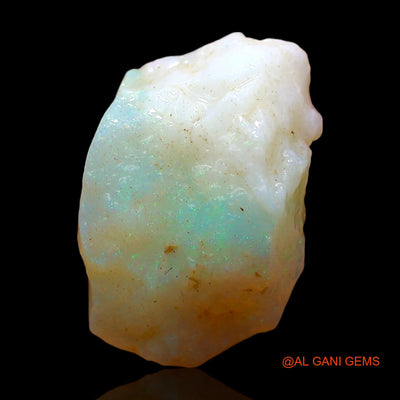 Natural Untreated Fire Opal Loose Gemstone Fancy Rough From Australia 4.00 Cts 16x11x4 mm RE-147