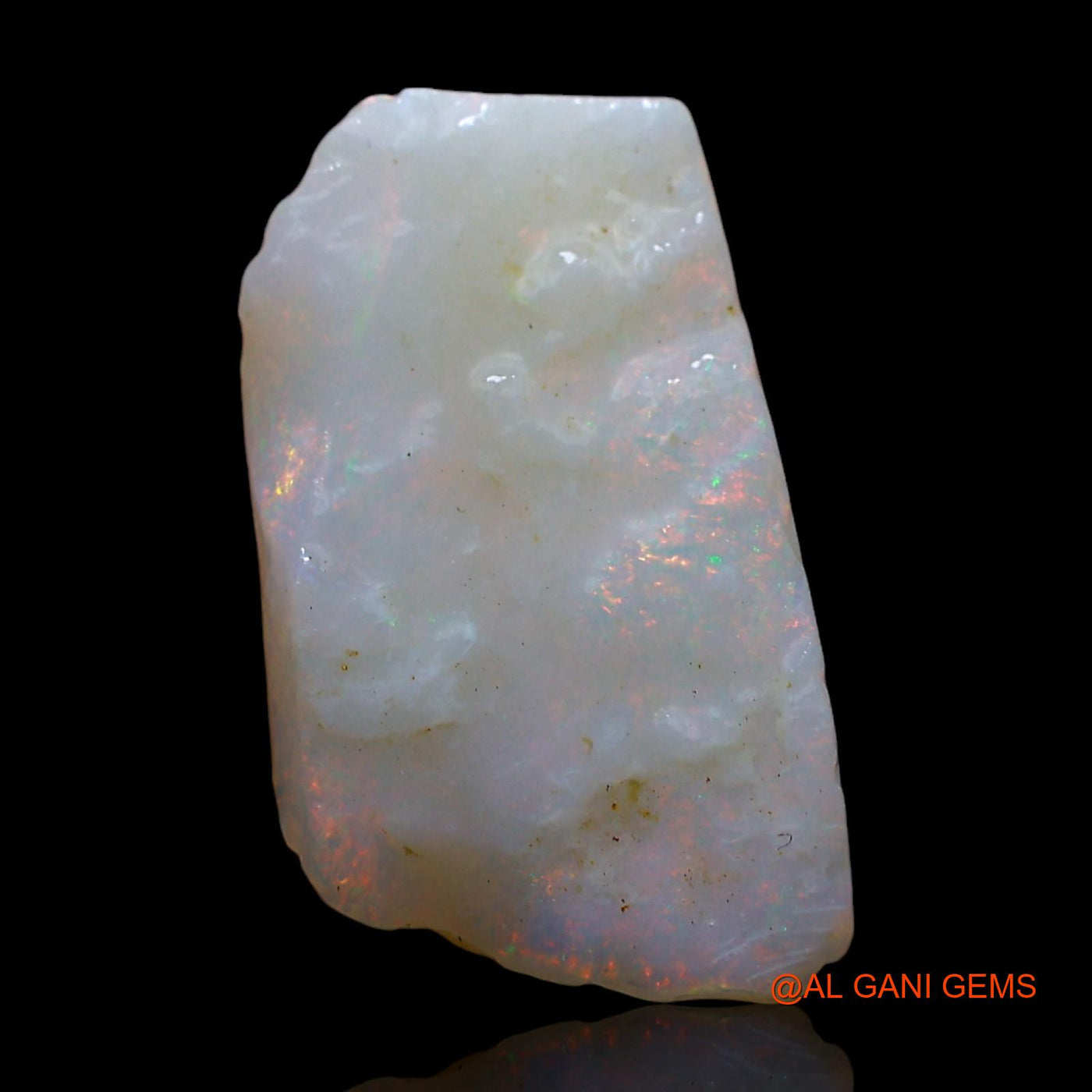 4.00 Cts Natural Australian Fire Opal Fancy Rough Loose Gemstone For Jewelry 14x9x5 mm RE-148