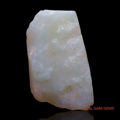 4.00 Cts Natural Australian Fire Opal Fancy Rough Loose Gemstone For Jewelry 14x9x5 mm RE-148