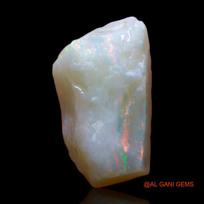 4.00 Cts Natural Australian Fire Opal Fancy Rough Loose Gemstone For Jewelry 14x9x5 mm RE-148