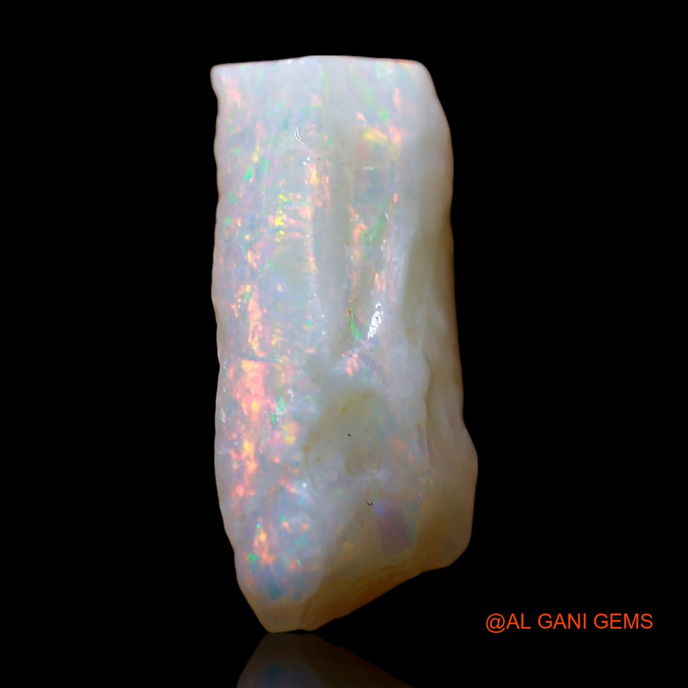 4.00 Cts Natural Australian Fire Opal Fancy Rough Loose Gemstone For Jewelry 14x9x5 mm RE-148