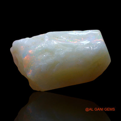 4.00 Cts Natural Australian Fire Opal Fancy Rough Loose Gemstone For Jewelry 14x9x5 mm RE-148