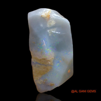 11.00 Cts Natural Australian Fire Opal Loose Gemstone Fancy Rough 21x11x9 mm RE-14