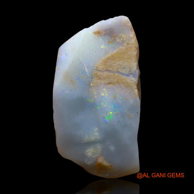 11.00 Cts Natural Australian Fire Opal Loose Gemstone Fancy Rough 21x11x9 mm RE-14
