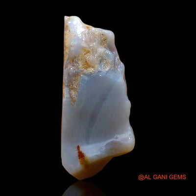 11.00 Cts Natural Australian Fire Opal Loose Gemstone Fancy Rough 21x11x9 mm RE-14