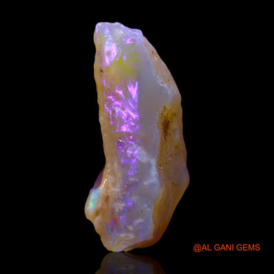 5.00 Cts Natural Australian Fire Opal Loose Gemstone Fancy Rough 16x10x6 mm RE-159
