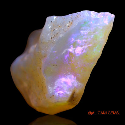 5.00 Cts Natural Australian Fire Opal Loose Gemstone Fancy Rough 16x10x6 mm RE-159