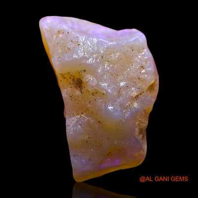 5.00 Cts Natural Australian Fire Opal Loose Gemstone Fancy Rough 16x10x6 mm RE-159