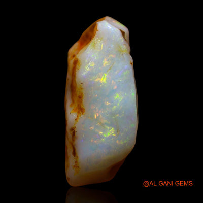 7.00 Cts Natural Australian Fire Opal Loose Gemstone Fancy Rough 16x12x6 mm RE-160