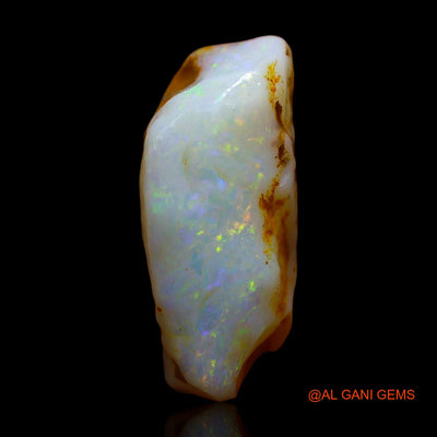 7.00 Cts Natural Australian Fire Opal Loose Gemstone Fancy Rough 16x12x6 mm RE-160