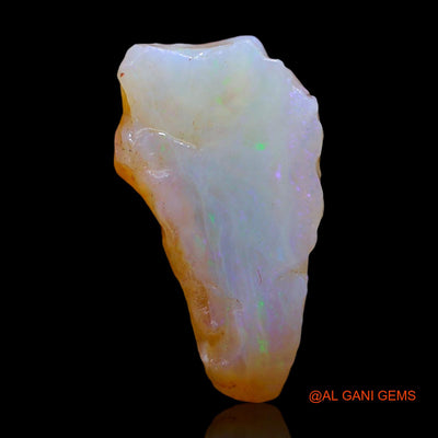 5.00 Cts Natural Australian Fire Opal Loose Gemstone Fancy Rough 17x10x6 mm RE-161