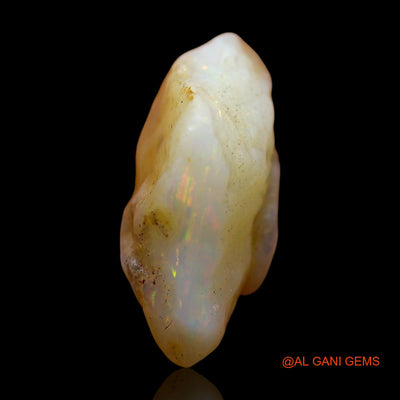 7.00 Cts Unheated Australian Fire Opal Loose Gemstone Fancy Rough Natural 14x11x8 mm RE-162