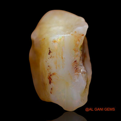 7.00 Cts Unheated Australian Fire Opal Loose Gemstone Fancy Rough Natural 14x11x8 mm RE-162