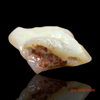 7.00 Cts Unheated Australian Fire Opal Loose Gemstone Fancy Rough Natural 14x11x8 mm RE-162