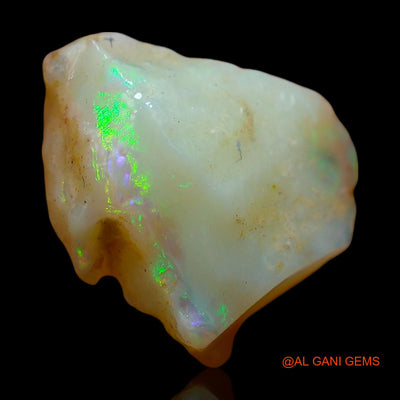 Natural Untreated Fire Opal Loose Gemstone Fancy Rough From Australia 6.00 Cts 13x12x12 mm RE-164