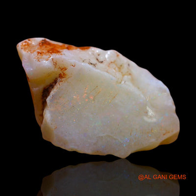 7.00 Cts Unheated Australian Fire Opal Loose Gemstone Fancy Rough Natural 18x10x7 mm RE-165