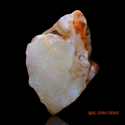 7.00 Cts Unheated Australian Fire Opal Loose Gemstone Fancy Rough Natural 18x10x7 mm RE-165