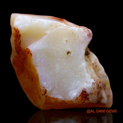7.00 Cts Unheated Australian Fire Opal Loose Gemstone Fancy Rough Natural 18x10x7 mm RE-165