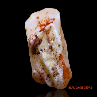 7.00 Cts Unheated Australian Fire Opal Loose Gemstone Fancy Rough Natural 18x10x7 mm RE-165