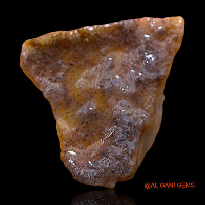5.00 Cts Natural Australian Fire Opal Loose Gemstone Fancy Rough 13x12x7 mm RE-169