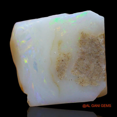 Natural Untreated Fire Opal Loose Gemstone Fancy Rough From Australia 5.00 Cts 13x12x5 mm RE-170