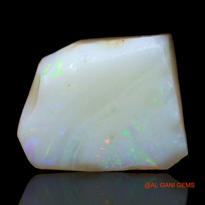 Natural Untreated Fire Opal Loose Gemstone Fancy Rough From Australia 5.00 Cts 13x12x5 mm RE-170