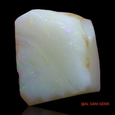 Natural Untreated Fire Opal Loose Gemstone Fancy Rough From Australia 5.00 Cts 13x12x5 mm RE-170
