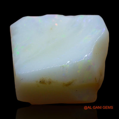 Natural Untreated Fire Opal Loose Gemstone Fancy Rough From Australia 5.00 Cts 13x12x5 mm RE-170