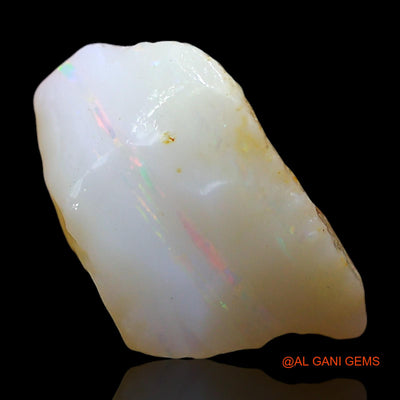 Natural Untreated Fire Opal Loose Gemstone Fancy Rough From Australia 8.00 Cts 14x11x8 mm RE-175