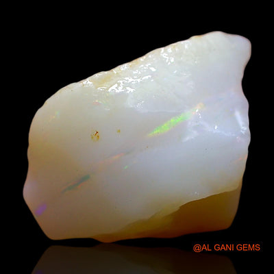Natural Untreated Fire Opal Loose Gemstone Fancy Rough From Australia 8.00 Cts 14x11x8 mm RE-175