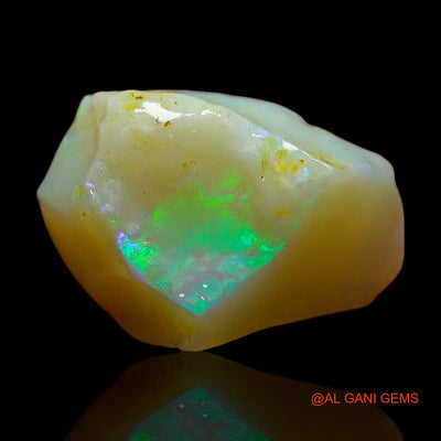 5.00 Cts Natural Australian Fire Opal Fancy Rough Loose Gemstone For Jewelry 15x11x6 mm RE-182