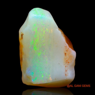 5.00 Cts Unheated Australian Fire Opal Loose Gemstone Fancy Rough Natural 14x8x9 mm RE-183