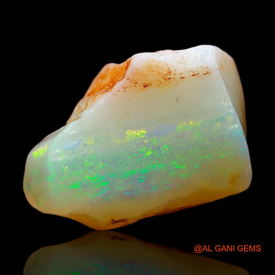 5.00 Cts Unheated Australian Fire Opal Loose Gemstone Fancy Rough Natural 14x8x9 mm RE-183