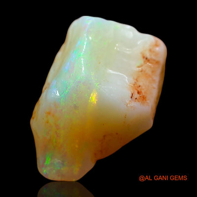 5.00 Cts Unheated Australian Fire Opal Loose Gemstone Fancy Rough Natural 14x8x9 mm RE-183