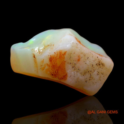 5.00 Cts Unheated Australian Fire Opal Loose Gemstone Fancy Rough Natural 14x8x9 mm RE-183