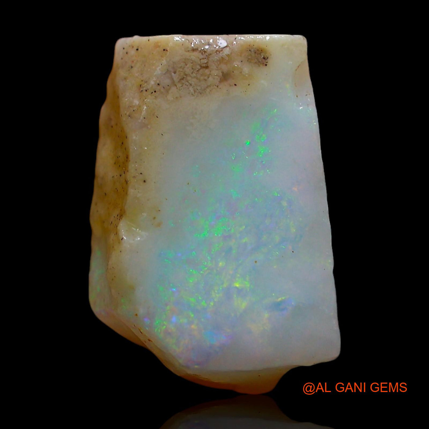 5.00 Cts Natural Australian Fire Opal Fancy Rough Loose Gemstone For Jewelry 13x9x6 mm RE-184