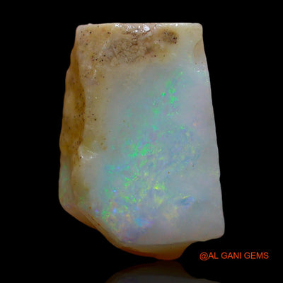 5.00 Cts Natural Australian Fire Opal Fancy Rough Loose Gemstone For Jewelry 13x9x6 mm RE-184