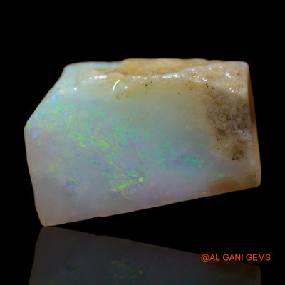 5.00 Cts Natural Australian Fire Opal Fancy Rough Loose Gemstone For Jewelry 13x9x6 mm RE-184