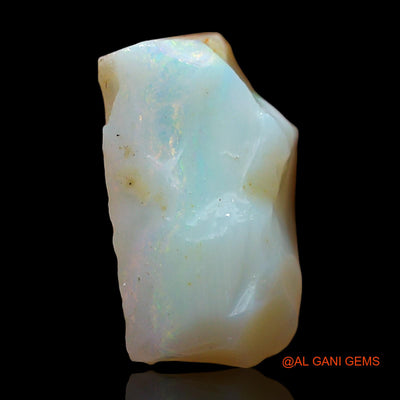5.00 Cts Natural Australian Fire Opal Fancy Rough Loose Gemstone For Jewelry 13x9x6 mm RE-184