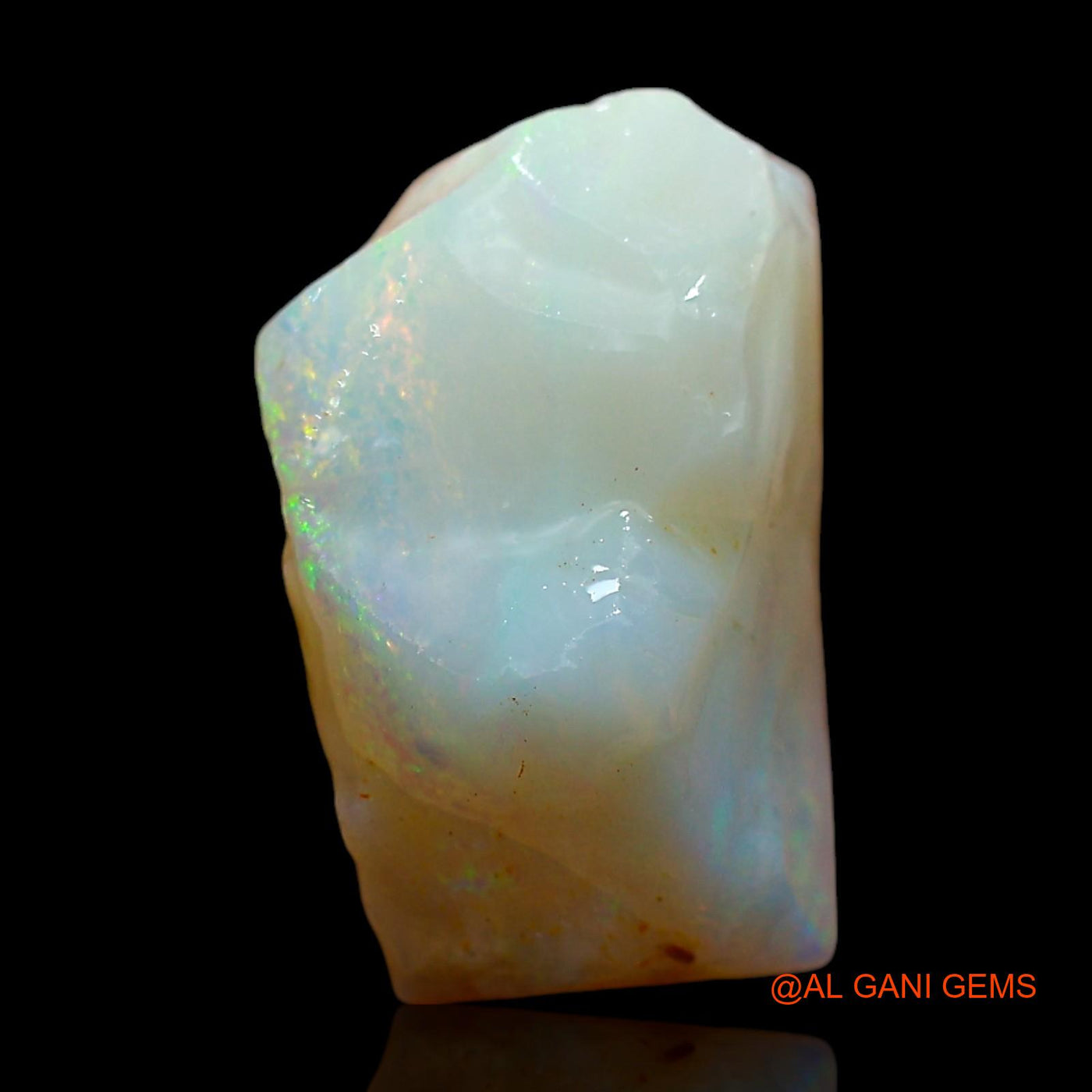 5.00 Cts Natural Australian Fire Opal Fancy Rough Loose Gemstone For Jewelry 13x9x6 mm RE-184